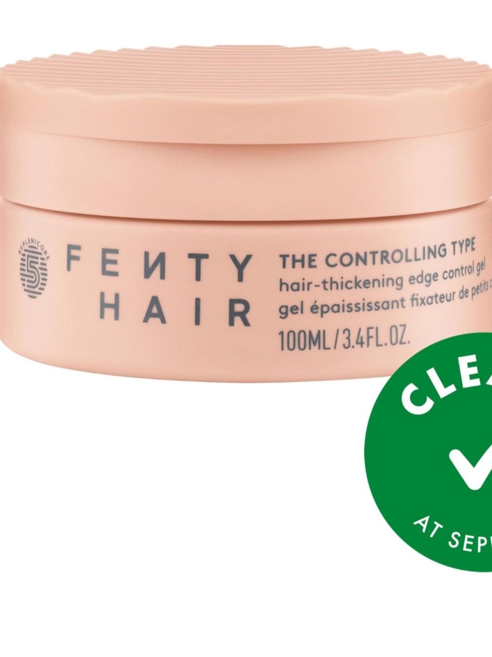 Fenty Hair The Controlling Type Hair-Thickening Edge Control Gel